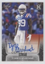 2020 Leaf Draft Auto Tyrie Cleveland #BA-TC1 Auto 0f6d