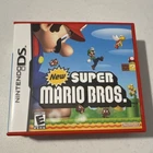 Nintendo New Super Mario Bros. Nintendo DS Platformer E NTSC Manual Included