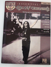 Ozzy Osbourne song book Black sabbath geezer Butler Tony Iommi Bill ward Rhodes