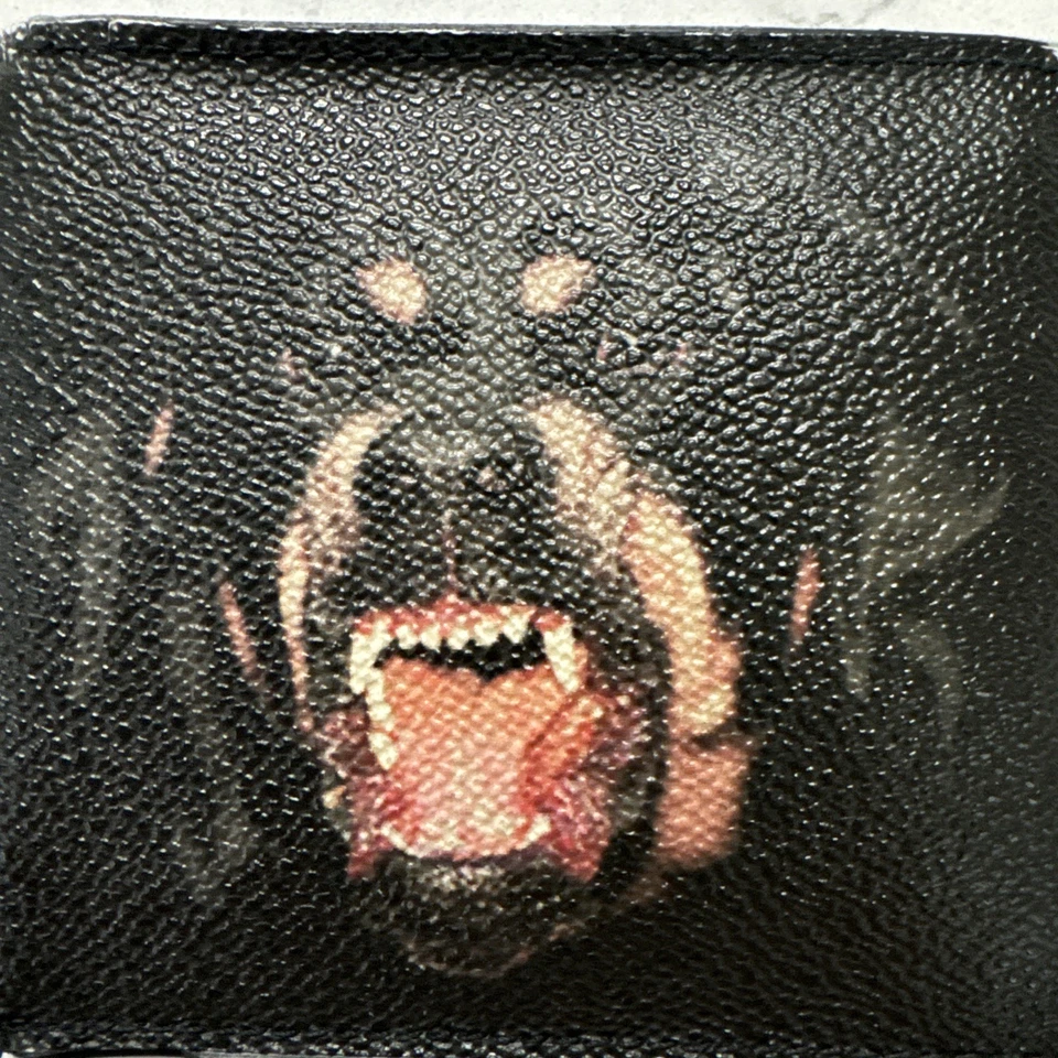 Auténtica billetera de cuero para perro Givenchy Givenchy Foto 2 de 4