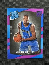 2017-18 Donruss Dennis Smith Jr. Press Proof Purple Rookie #192 #/199