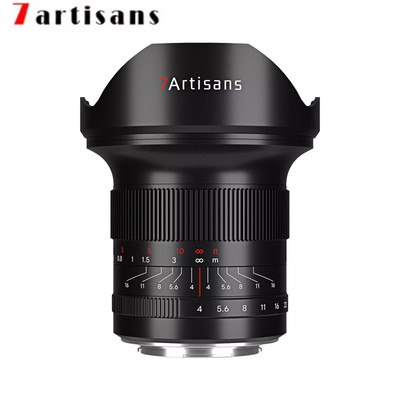 7artisans 15mm F4.0 Full Frame Wide Angle Prime Lens for Canon RF
