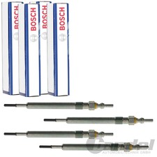 4x BOSCH DURASPEED GLÜHKERZEN passend für AUDI A4 A5 A6 A7 A8 Q5 Q7 Q8 VW TOUARE