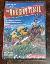 BRAND NEW Learning Company Oregon Trail 5th Edition SEALED