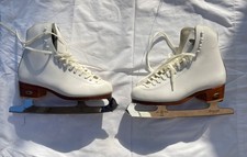 Riedell 320 Figure Skates size 5 MK Professional Blades