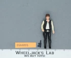 Han Solo BIG HEAD 100% Complete Star Wars 1977 Kenner Action Figure NO REPRO