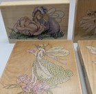 Fairies Wood Rubber Stamps Set Of 4 — photo 3