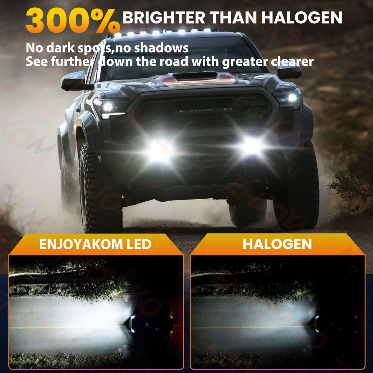 LED Headlight & Fog Light Kit For Nissan Altima (2007-2018) – Super Bright 6000K White Beams, Easy Direct Fit H11 Bulbs