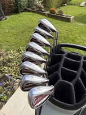 Callaway Diablo Edge Iron Set *SW+PW-4Iron* Regular Flex Steel Shafts (RH)