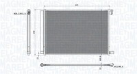 Magneti Marelli 350203101300 Kondensator, Klimaanlage FüR MERCEDES-BENZ