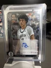 2025 Topps Nolan Traore Chrome Rookie Autographs (Raw)