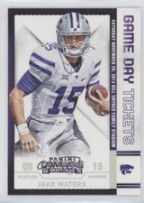2015 Panini Contenders Draft Picks Game Day Tickets Jake Waters #73 0a1