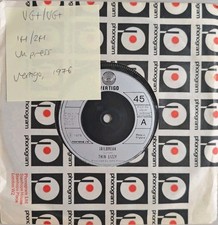 Thin Lizzy Jailbreak Vinyl Record 7" VG+/VG+ 6059150 1976