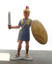Marx Six-Inch Goldmarx Roman with a Sword and an Oval Shield