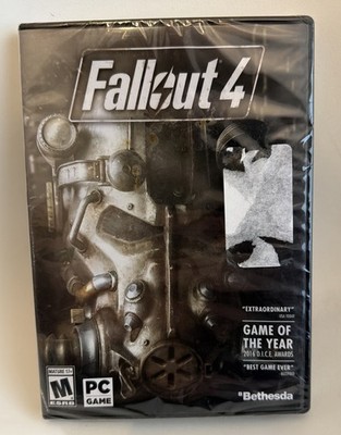 Fallout 4 (PC: Windows, 2015) BRAND NEW & SEALED