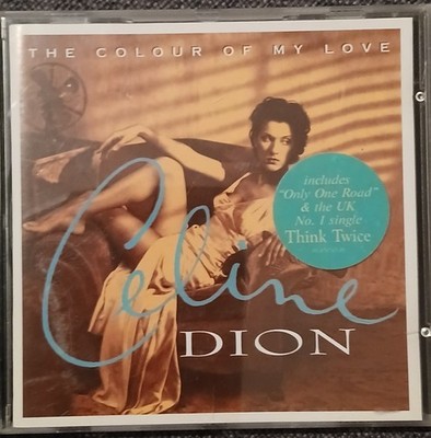 Verkaufe von Celine Dion Musik CD Album  The Colour Of My Love. Gebr  Guter Zust