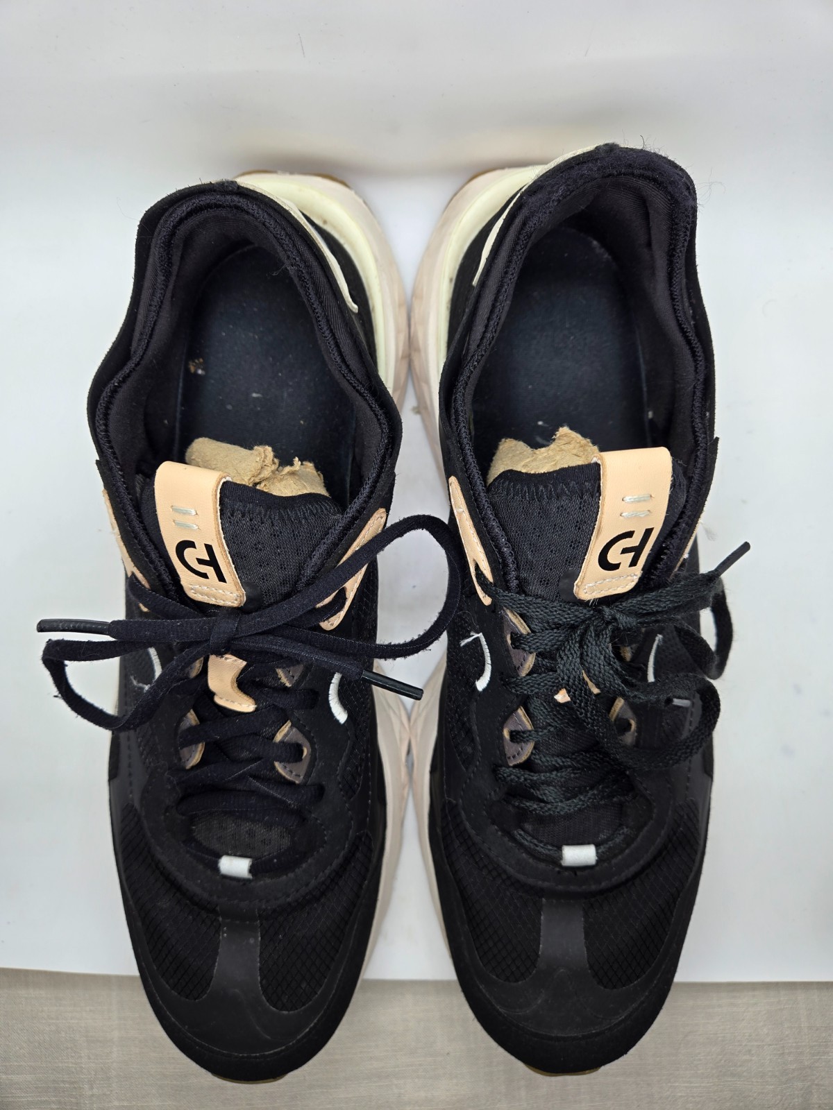 SAOLA Scarpe Cole Haan 5.ZeroGrand Uomo 13 Nero Running Atletica Distanza Sneakers