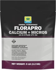 General Hydroponics FloraPro Calcium + Micros Soluble 5 LB