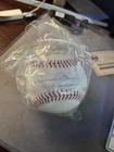 Mariano Rivera Signed MLB Baseball w/Exit Sandman Insc. and Stats