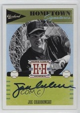 2013 Panini Hometown Heroes Hometown Signatures Joe Charboneau #HSJO Auto 0o9
