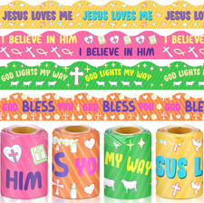 131 Ft Jesus Bible Bulletin Board Borders for Church and Sunday School