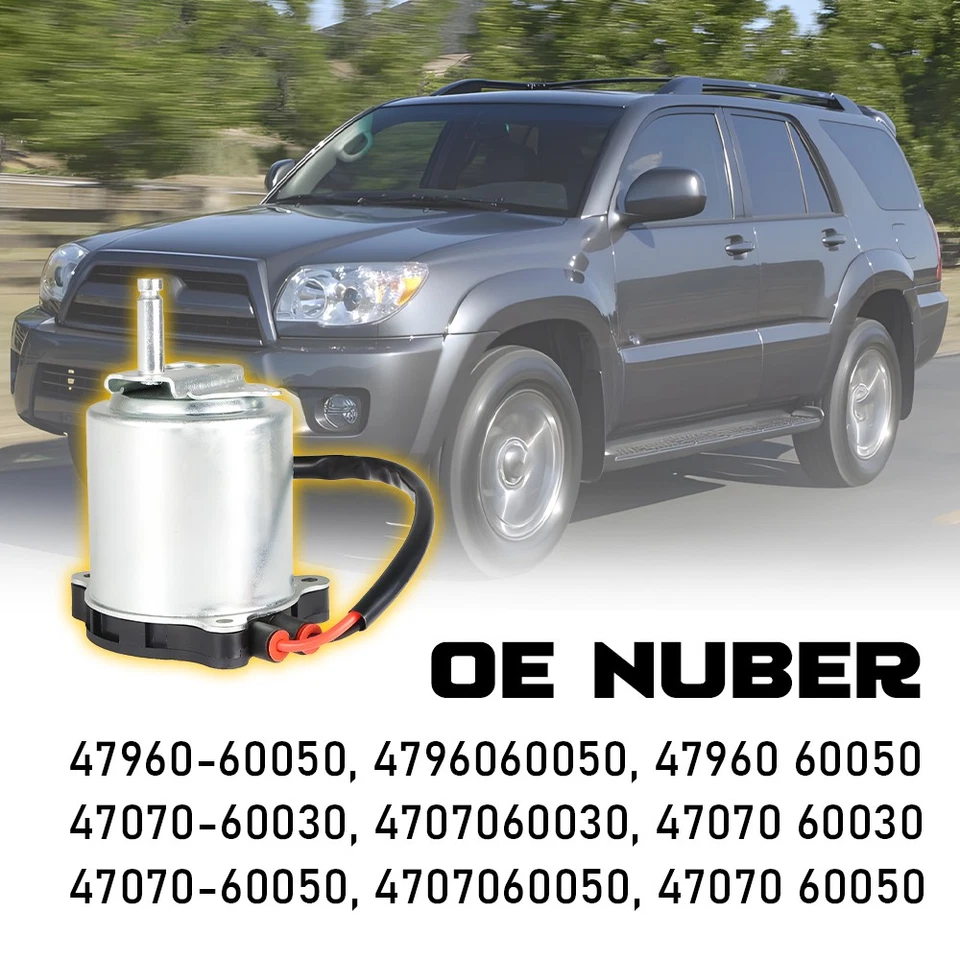 Bomba de refuerzo de freno ABS para Toyota 4Runner Lexus GX460 LX570 47960-60050 EE. UU. Foto 3 de 4