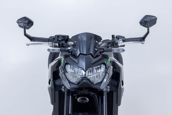 Sw Motech Spiegel FüR Lenkerenden FüR Kawasaki Eliminator 500 24–25-image