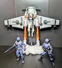 CLASSIFIED Cobra C.L.A.W claw BLAST FLIGHT STAND