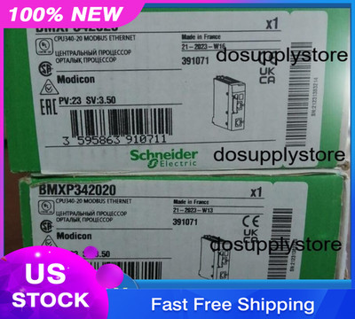 SCHNEIDER ELECTRIC Modicon M340 BMXP342020 NEW