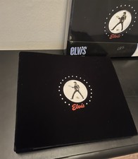 EK Success Elvis Presley 8x8 Scrapbook Album New Sealed Black Velvet OOP