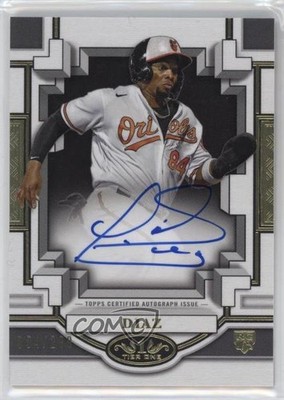 2023 Topps Tier One Break Out 4/299 Yusniel Diaz #BOA-YD Rookie Auto RC 4f5