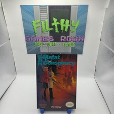 Mafat Conspiracy (NES) BOXED/TESTED