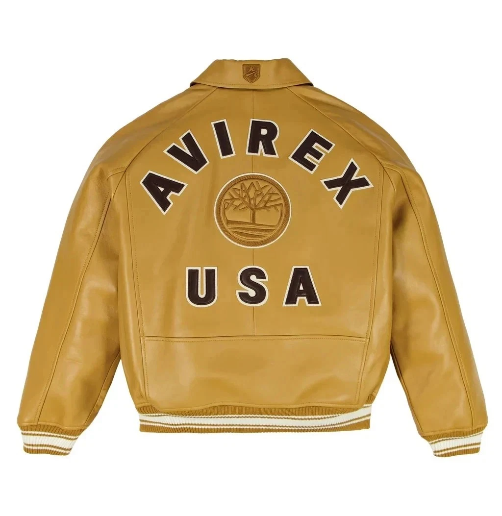 Avirex Yellow Clothing for Men for sale | eBay