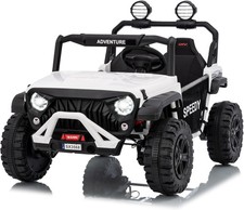 Ride on Toys for Kids,Ride on Truck w/ RC,2 Seater Electric Car for Toddlers 4-8