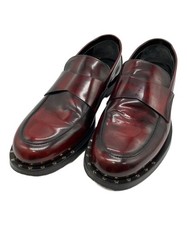 JIMMY CHOO loafers/ red/ size: 40 2/1