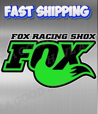 Fox Racing Green Logo Sticker Vinyl Decal 10 Sizes With Tracking Fox Racing Green Logo Sticker Vinyl Decal 10 Sizes With Tracking