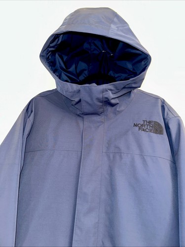 North Face Cypress Mens XXL Parka Jacket Medium Blue/slate Blue Hooded *MiNT - Picture 4 of 20