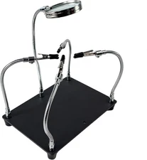 Kaisiking Helping Hands Soldering Station with Magnifying Glass, PCB Holder... 