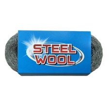 Steel Wool, 3'' x 11Ft, Grade 0000 - 4 - Mice 2 - Medium Coarse