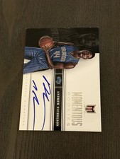 2012-13 Panini Momentum Momentous Rookies Autographs 28 ANDREW NICHOLSON Auto RC