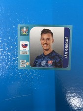 Panini Euro 2020 Tournament Blue Figure New N 483 Jan Gregus Slovakia