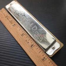 Vintage Melissa Doug 32 Holes Harmonica Music Instrument 5"L x 1.25"W