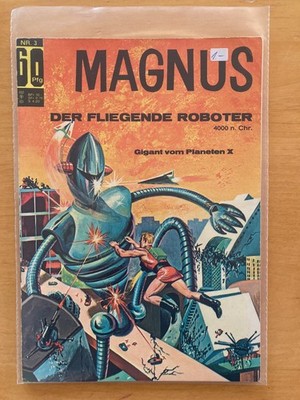 MAGNUS - Bildschriftenverlag BSV, Gold Key, 1966-1970, # 3, Z 1-2