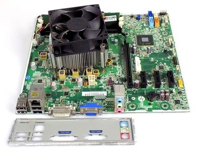 HP 696234-001 + Intel Pentium G2030 + 4GB DDR3 - Mainboard CPU RAM Retro Bundle