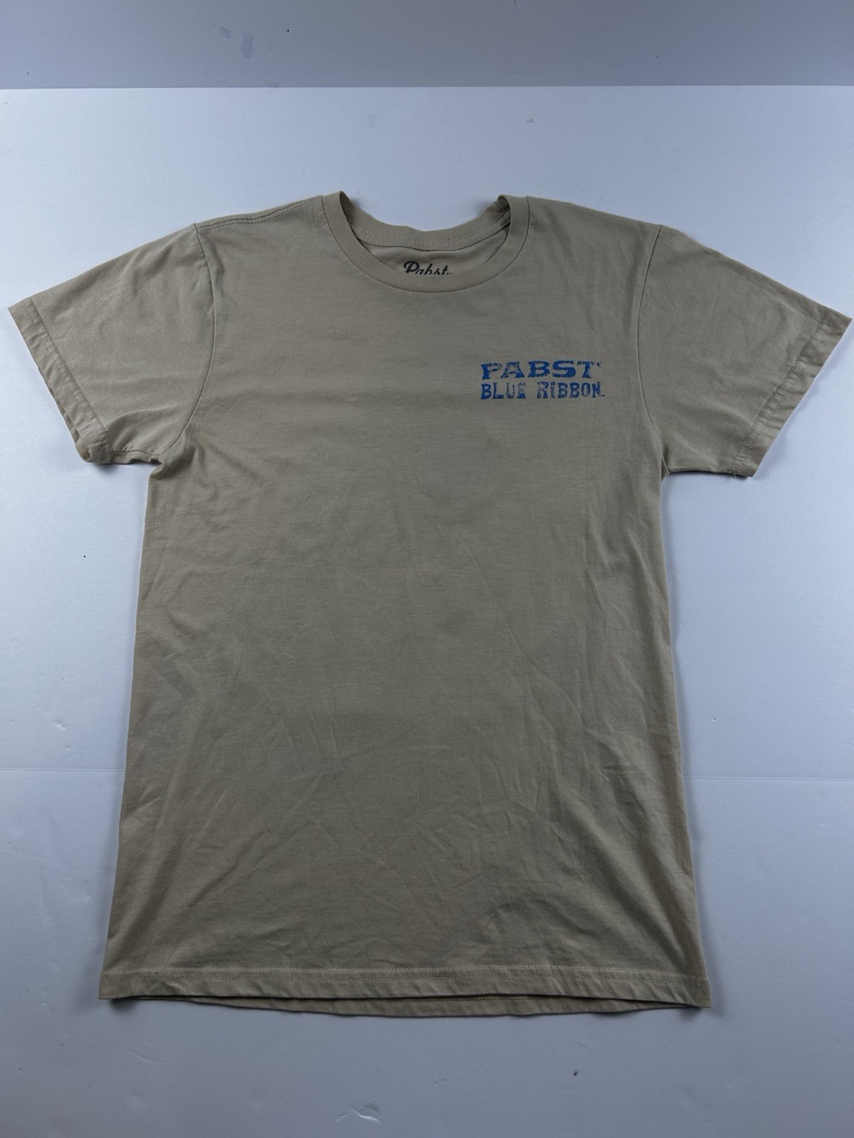 Pabst Blue Ribbon Yacht Club Mens Medium Retro T Shirt Short Sleeve