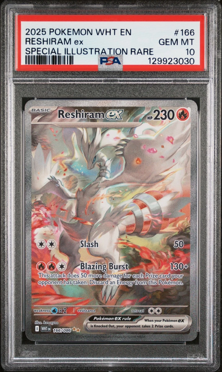 Reshiram Ex for sale | eBay