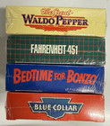 4 X New & Sealed Betamax Tape Lot (Beta) - NOT VHS - Fahrenheit 451, Blue Collar — photo 4
