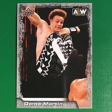 2022 Upper Deck AEW Dante Martin Base #53