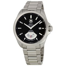 Tag Heuer Carrera Men's Black Dial Automatic Watch WAV511A.BA0900