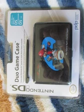 Nintendo DS Duo Game Case - My Mario Kart Game Case - New In The Package